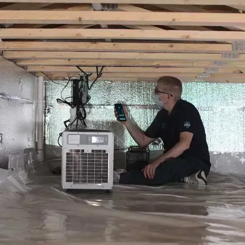 Crawl Space Water Removal Service in Quincy, MI