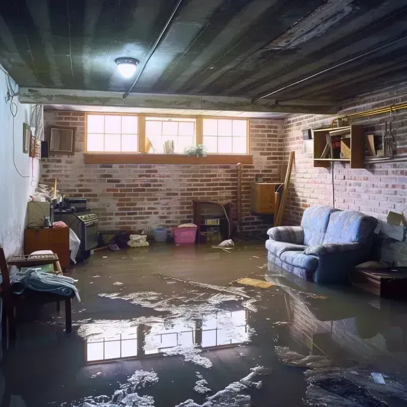 Flooded Basement Cleanup in Quincy, MI